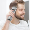 Aparador de cortador de cabelo para homens com cabelos recarregáveis ​​laváveis ​​cortadores de cabelo profissional cor de corte de corte de barba clipper